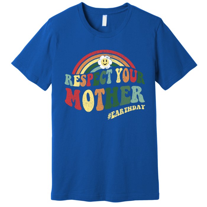 Love Mother Earth Gift Respect Our Planet Earth Meaningful Gift Premium T-Shirt