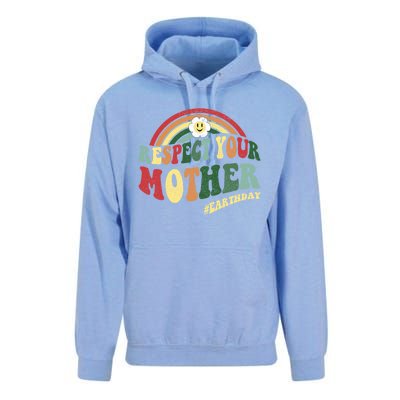 Love Mother Earth Gift Respect Our Planet Earth Meaningful Gift Unisex Surf Hoodie