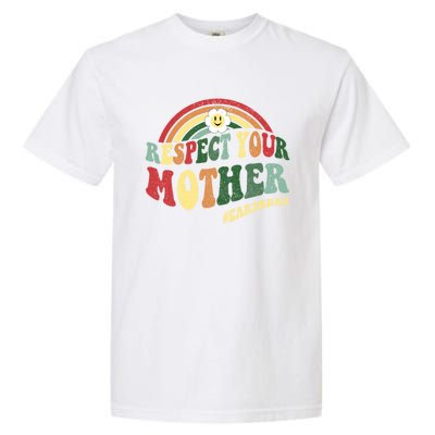 Love Mother Earth Gift Respect Our Planet Earth Meaningful Gift Garment-Dyed Heavyweight T-Shirt