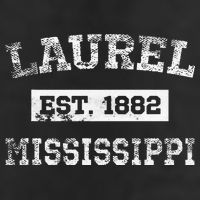 Laurel Mississippi Est. 1882 Distressed Hat