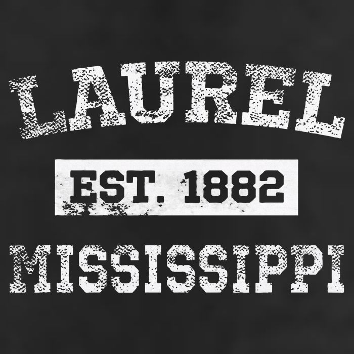 Laurel Mississippi Est. 1882 Distressed Hat