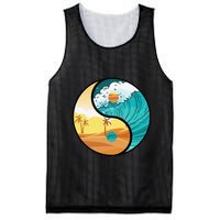 Love Mother Earth Yin Yang Save The Planet Symbolic Apparel Mesh Reversible Basketball Jersey Tank