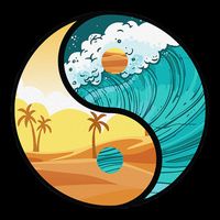 Love Mother Earth Yin Yang Save The Planet Symbolic Apparel Mesh Reversible Basketball Jersey Tank