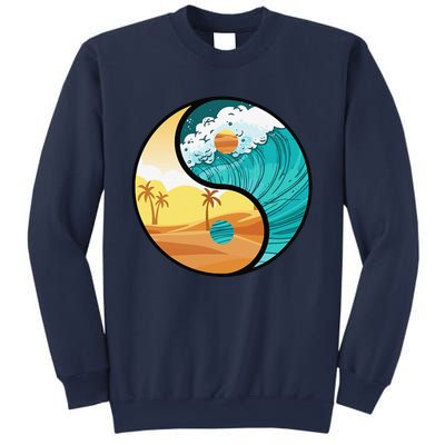 Love Mother Earth Yin Yang Save The Planet Symbolic Apparel Sweatshirt