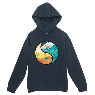 Love Mother Earth Yin Yang Save The Planet Symbolic Apparel Urban Pullover Hoodie