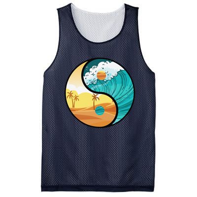 Love Mother Earth Yin Yang Save The Planet Symbolic Apparel Mesh Reversible Basketball Jersey Tank