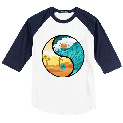 Love Mother Earth Yin Yang Save The Planet Symbolic Apparel Baseball Sleeve Shirt