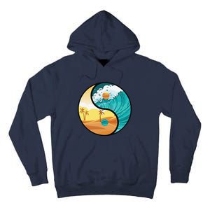 Love Mother Earth Yin Yang Save The Planet Symbolic Apparel Tall Hoodie