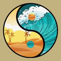 Love Mother Earth Yin Yang Save The Planet Symbolic Apparel Cooling Performance Crew T-Shirt