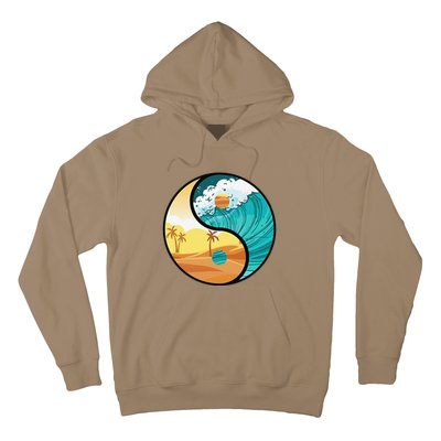 Love Mother Earth Yin Yang Save The Planet Symbolic Apparel Hoodie