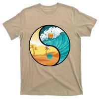 Love Mother Earth Yin Yang Save The Planet Symbolic Apparel T-Shirt