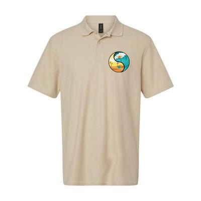 Love Mother Earth Yin Yang Save The Planet Symbolic Apparel Polo
