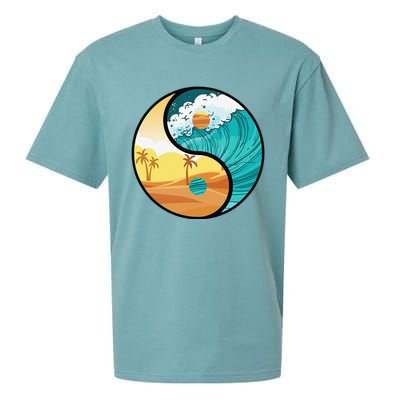 Love Mother Earth Yin Yang Save The Planet Symbolic Apparel Sueded Cloud Jersey T-Shirt