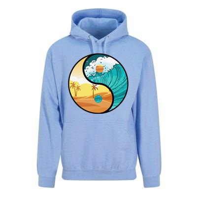 Love Mother Earth Yin Yang Save The Planet Symbolic Apparel Unisex Surf Hoodie