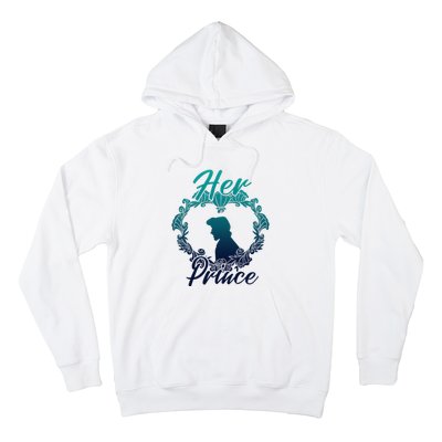 Little Mermaid Eric Her Prince Couples Hoodie