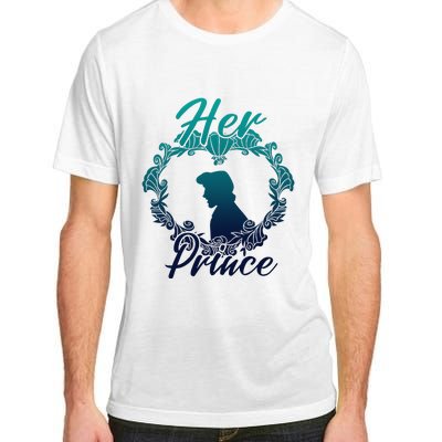 Little Mermaid Eric Her Prince Couples Adult ChromaSoft Performance T-Shirt