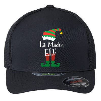La Madre Elf Meaning The Mother Elf Gift Flexfit Unipanel Trucker Cap