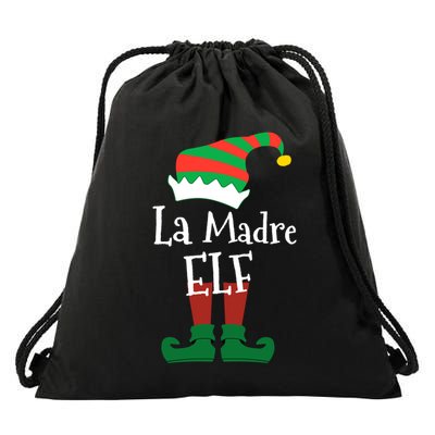 La Madre Elf Meaning The Mother Elf Gift Drawstring Bag