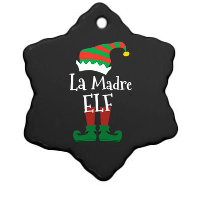 La Madre Elf Meaning The Mother Elf Gift Ceramic Star Ornament