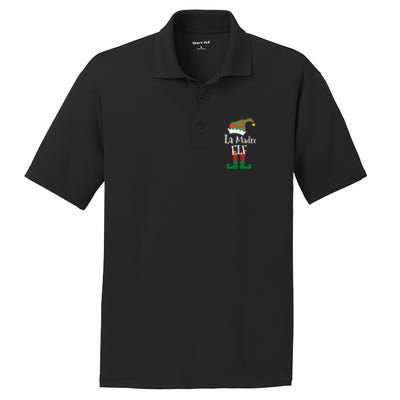 La Madre Elf Meaning The Mother Elf Gift PosiCharge RacerMesh Polo