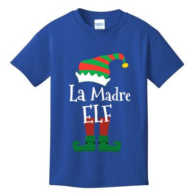 La Madre Elf Meaning The Mother Elf Gift Kids T-Shirt
