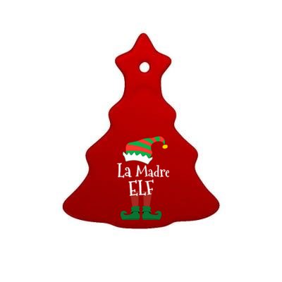 La Madre Elf Meaning The Mother Elf Gift Ceramic Tree Ornament