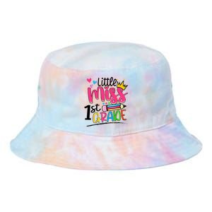 Little Miss First Grade Back To School 1st Grader Kids Tie Dye Newport Bucket Hat