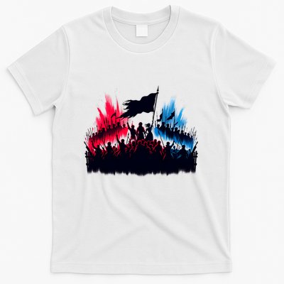 Les Mis French Revolution Strength T-Shirt