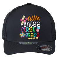 Little Miss First Grade Back To School Flexfit Unipanel Trucker Cap