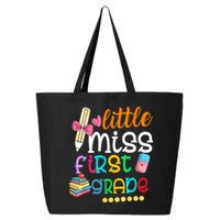 Little Miss First Grade Back To School 25L Jumbo Tote