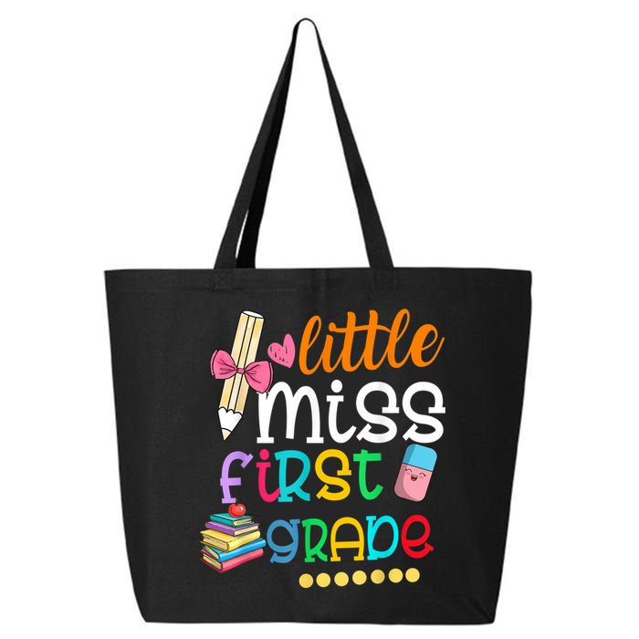Little Miss First Grade Back To School 25L Jumbo Tote
