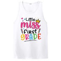 Little Miss First Grade Back To School 1st Grade Girl PosiCharge Competitor Tank