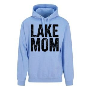 Lake Mom Funny Gift Lake Life Boating Gift Hooded Funny Gift Unisex Surf Hoodie