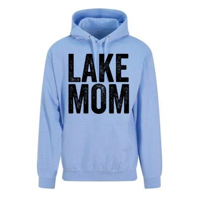 Lake Mom Funny Gift Lake Life Boating Gift Hooded Funny Gift Unisex Surf Hoodie