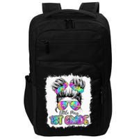 Little Miss First Grade Girls 1st Grade Girl Back To School Impact Tech Backpack