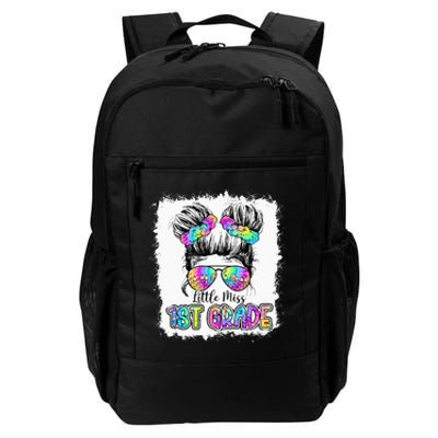 Little Miss First Grade Girls 1st Grade Girl Back To School Daily Commute Backpack