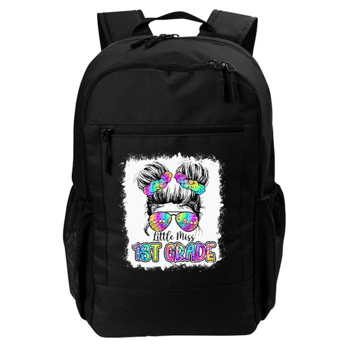 Little Miss First Grade Girls 1st Grade Girl Back To School Daily Commute Backpack