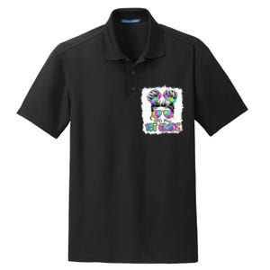 Little Miss First Grade Girls 1st Grade Girl Back To School Dry Zone Grid Polo