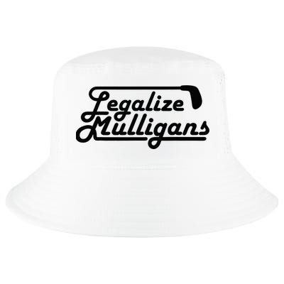 Legalize Mulligans Funny Golf Gift Cool Comfort Performance Bucket Hat