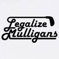 Legalize Mulligans Funny Golf Gift Cooling Performance Crew T-Shirt