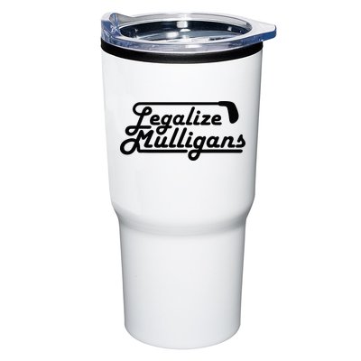 Legalize Mulligans Funny Golf Gift Tumbler