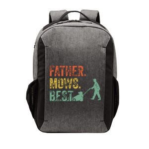 Lawn Mowing Father Day Mows Best Mower Gift Gardening Dad Vector Backpack