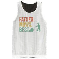 Lawn Mowing Father Day Mows Best Mower Gift Gardening Dad Mesh Reversible Basketball Jersey Tank