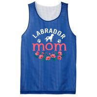 Labrador Mom Funny Gift Labrador Dog Lover Owner Christmas Great Gift Mesh Reversible Basketball Jersey Tank