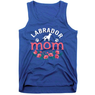 Labrador Mom Funny Gift Labrador Dog Lover Owner Christmas Great Gift Tank Top