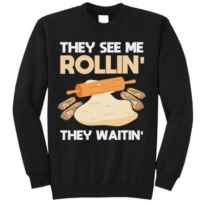 Lefse Master Funny Lefse Sweatshirt