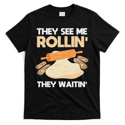 Lefse Master Funny Lefse T-Shirt