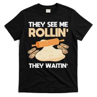 Lefse Master Funny Lefse T-Shirt