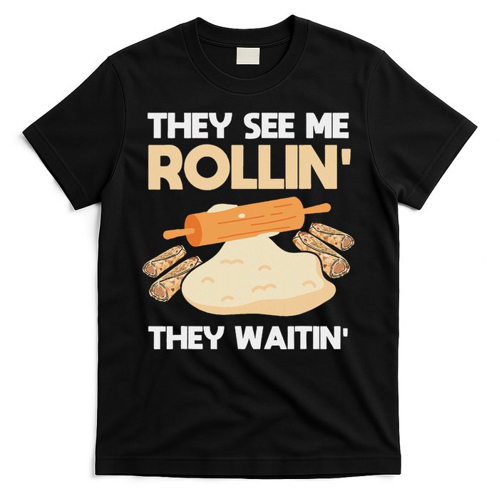 Lefse Master Funny Lefse T-Shirt
