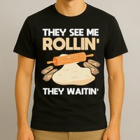 Lefse Master Funny Lefse T-Shirt